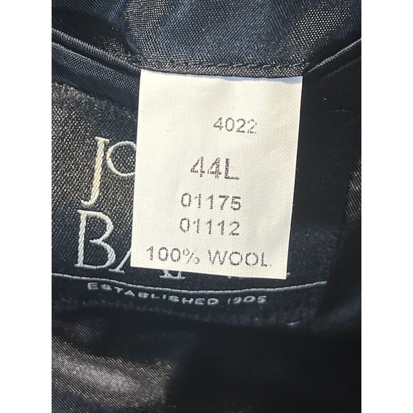 New Jos. A. Bank 44L Men's Black Natural Stretch Business Suit Jacket NWT - Picture 10 of 16